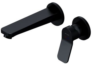 Встраиваемый смеситель для раковины Am.Pm X-Joy чёрный матовый F85A72622